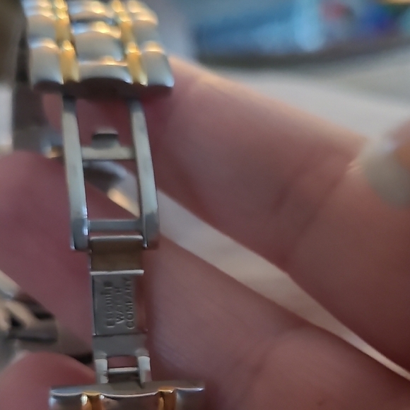 ECO Gold and Silver Two-Tone Watch - Picture 4 of 7
